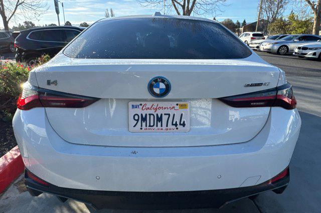 used 2024 BMW i4 Gran Coupe car, priced at $62,370