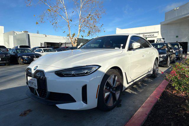 used 2024 BMW i4 Gran Coupe car, priced at $62,370