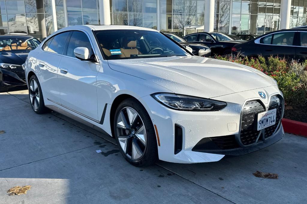 used 2024 BMW i4 Gran Coupe car, priced at $62,370