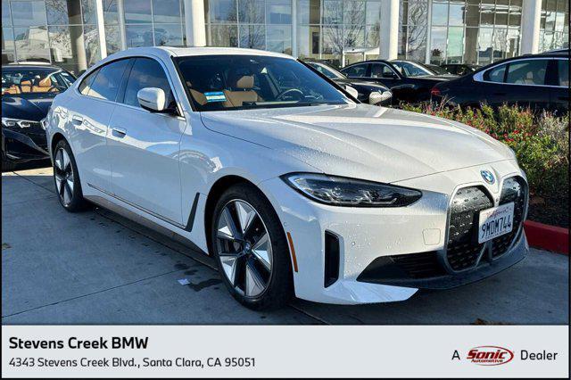 used 2024 BMW i4 Gran Coupe car, priced at $62,370