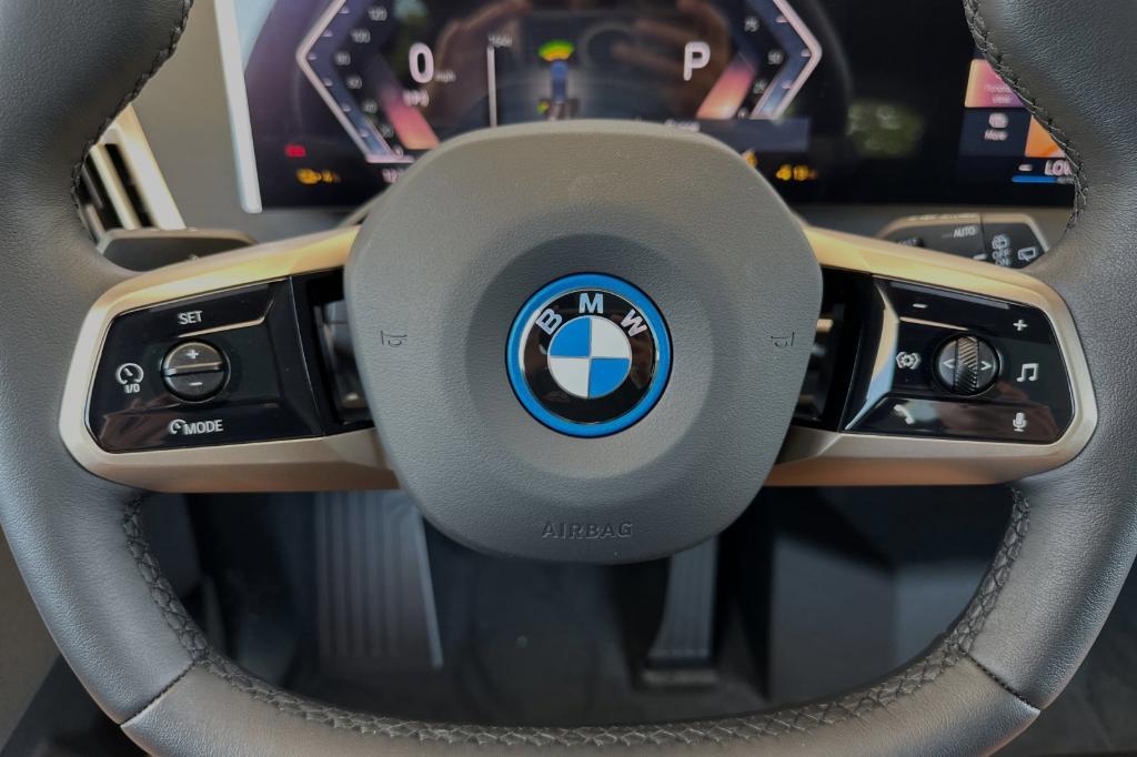 new 2025 BMW iX car, priced at $88,805