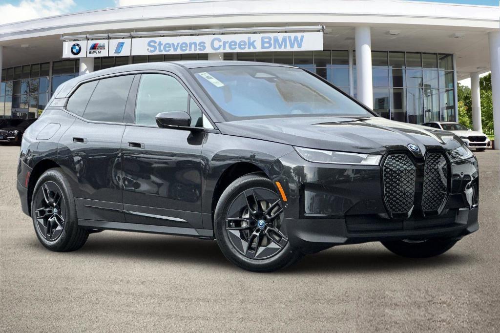 new 2025 BMW iX car, priced at $88,805