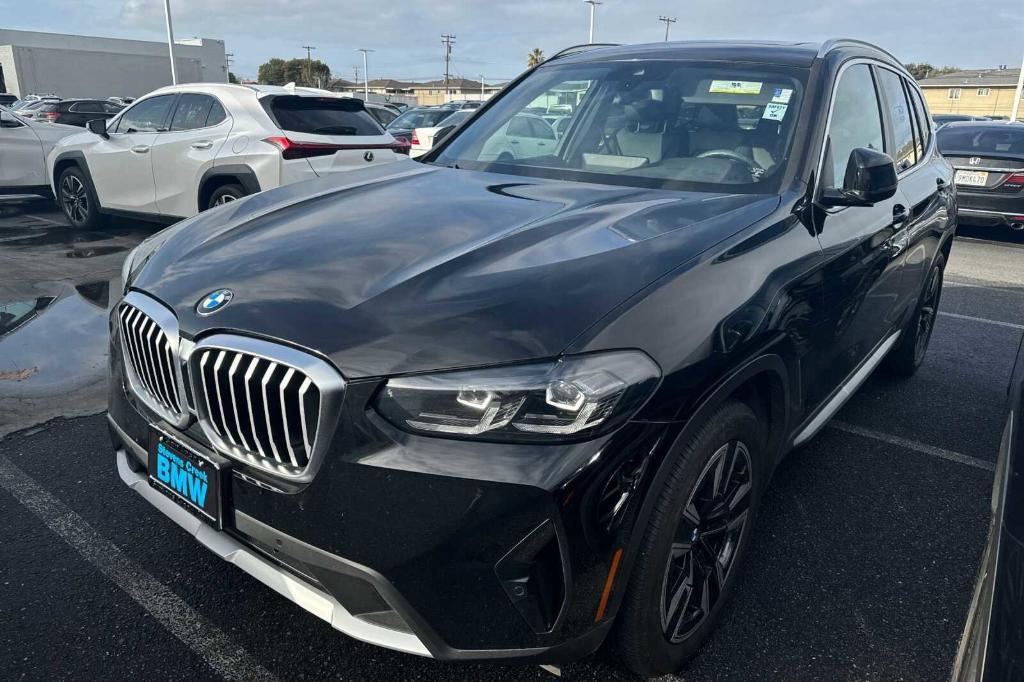 used 2022 BMW X3 car, priced at $31,999