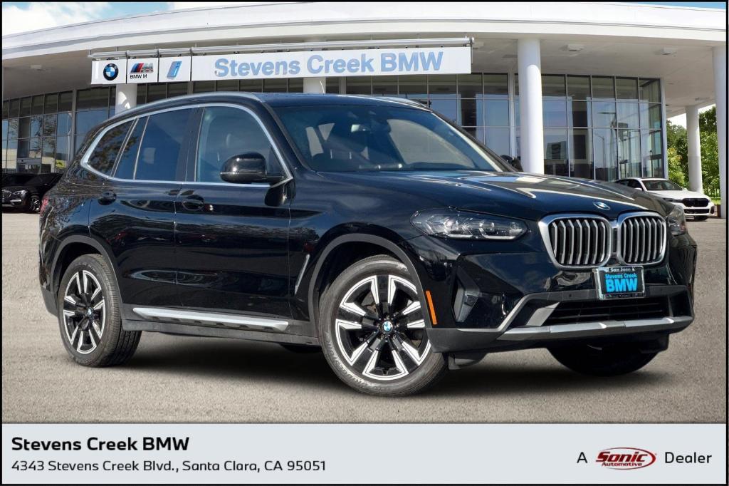 used 2022 BMW X3 car, priced at $31,498