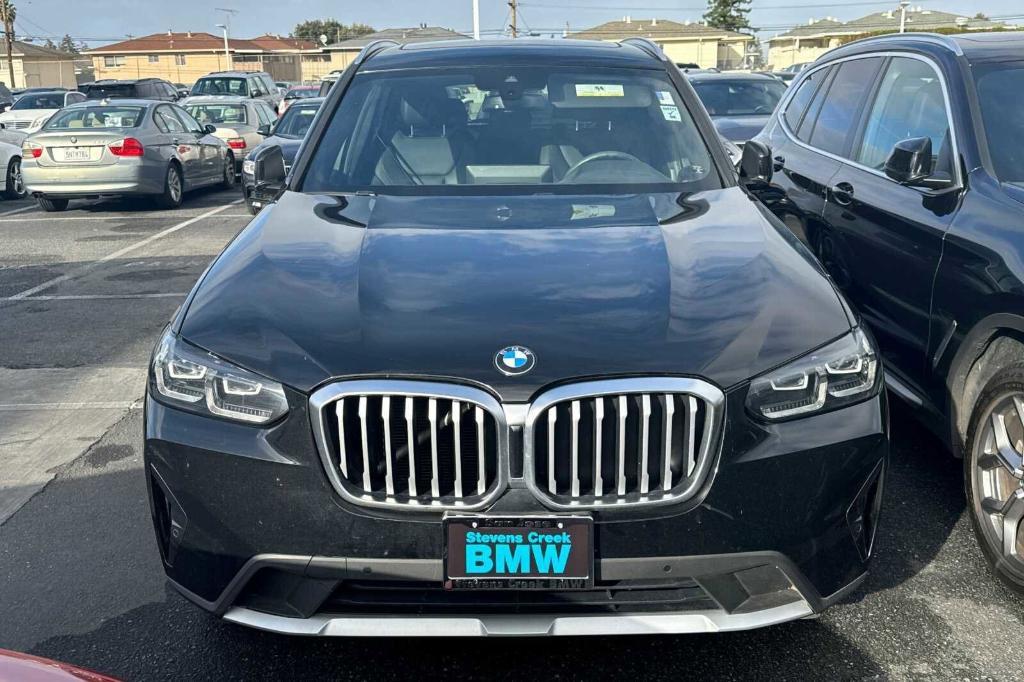 used 2022 BMW X3 car, priced at $31,999