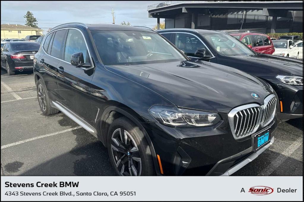 used 2022 BMW X3 car, priced at $31,999