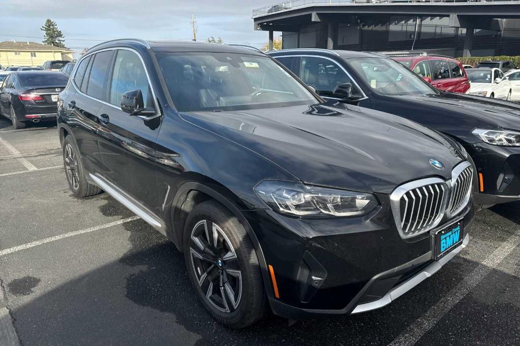 used 2022 BMW X3 car, priced at $31,999