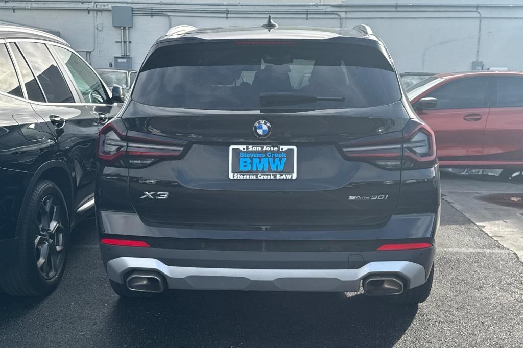 used 2022 BMW X3 car, priced at $31,999