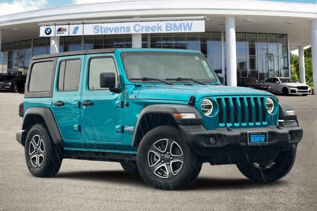 used 2020 Jeep Wrangler Unlimited car, priced at $27,498