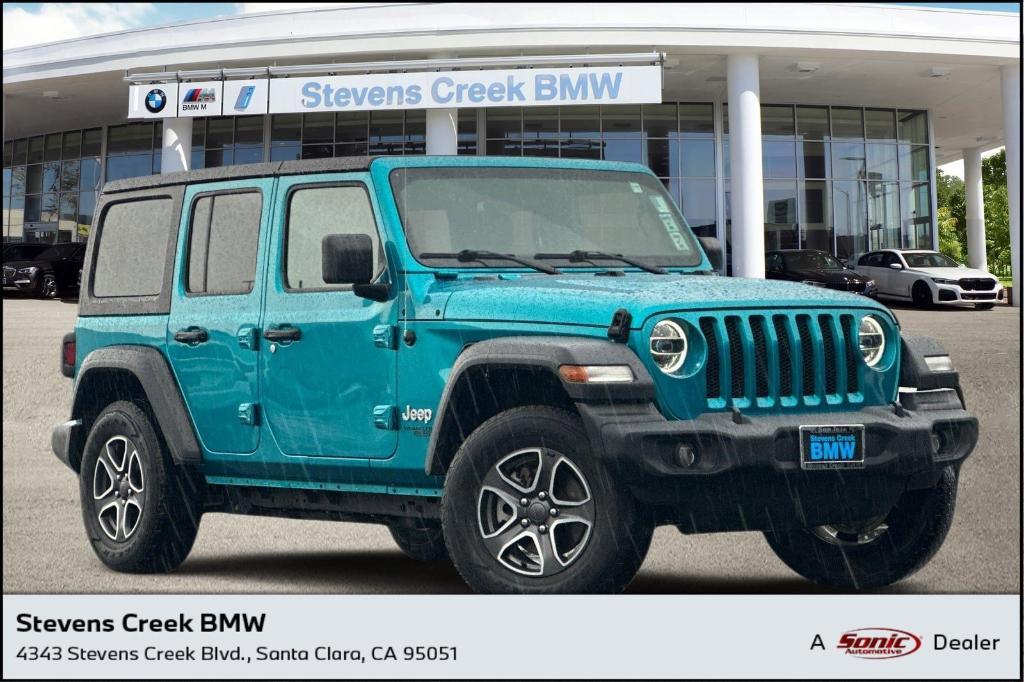 used 2020 Jeep Wrangler Unlimited car, priced at $27,498