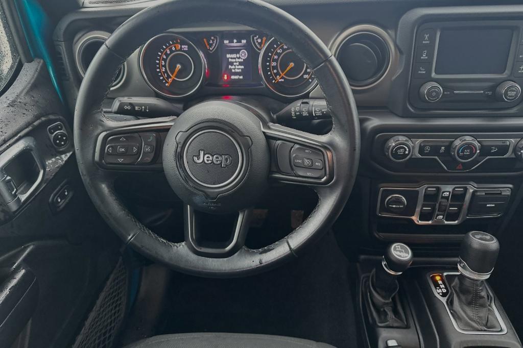 used 2020 Jeep Wrangler Unlimited car, priced at $27,498