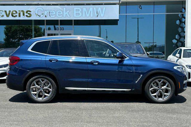 used 2021 BMW X3 PHEV car, priced at $33,999