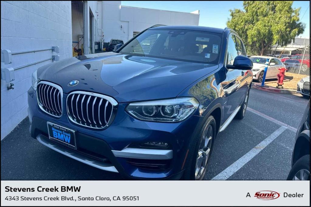 used 2021 BMW X3 PHEV car, priced at $33,999