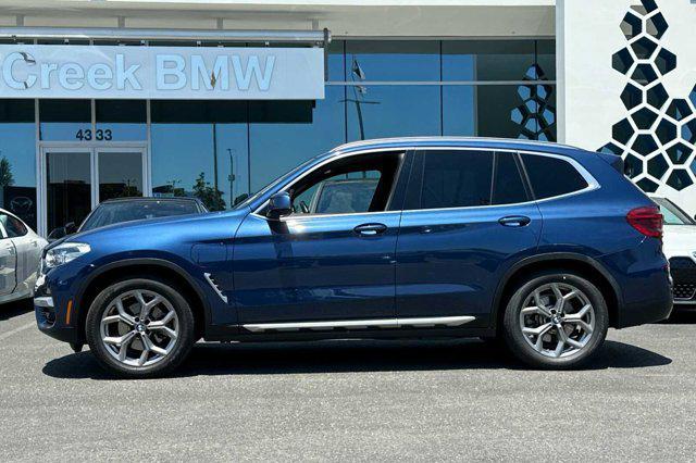 used 2021 BMW X3 PHEV car, priced at $33,999