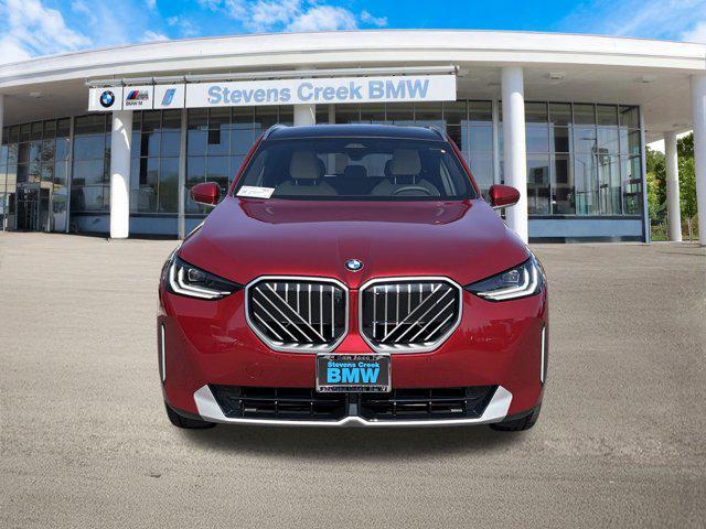 new 2025 BMW X3 car, priced at $57,035