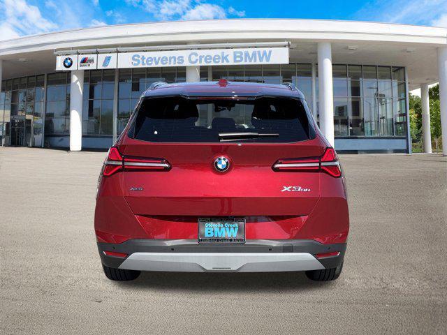 new 2025 BMW X3 car, priced at $57,035