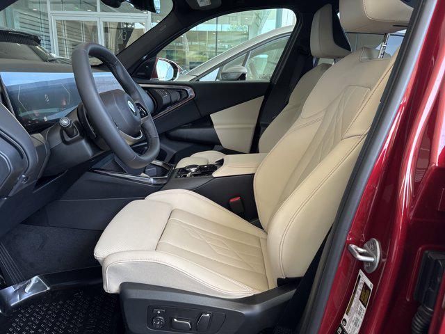 new 2025 BMW X3 car, priced at $57,035