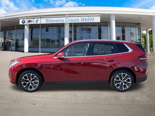 new 2025 BMW X3 car, priced at $57,035