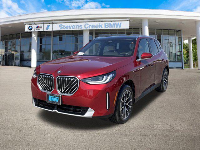 new 2025 BMW X3 car, priced at $57,035