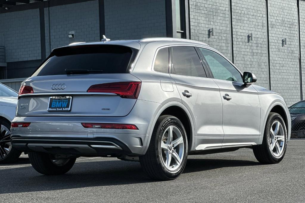 used 2023 Audi Q5 car, priced at $30,999