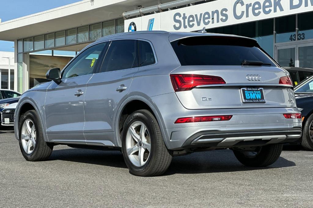 used 2023 Audi Q5 car, priced at $30,999