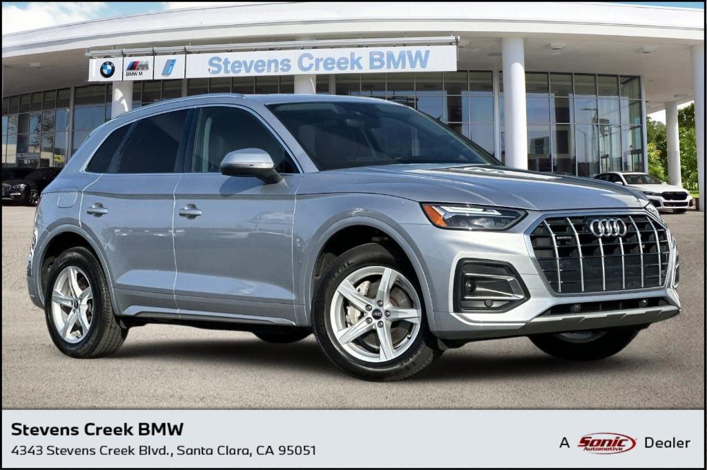 used 2023 Audi Q5 car, priced at $30,999