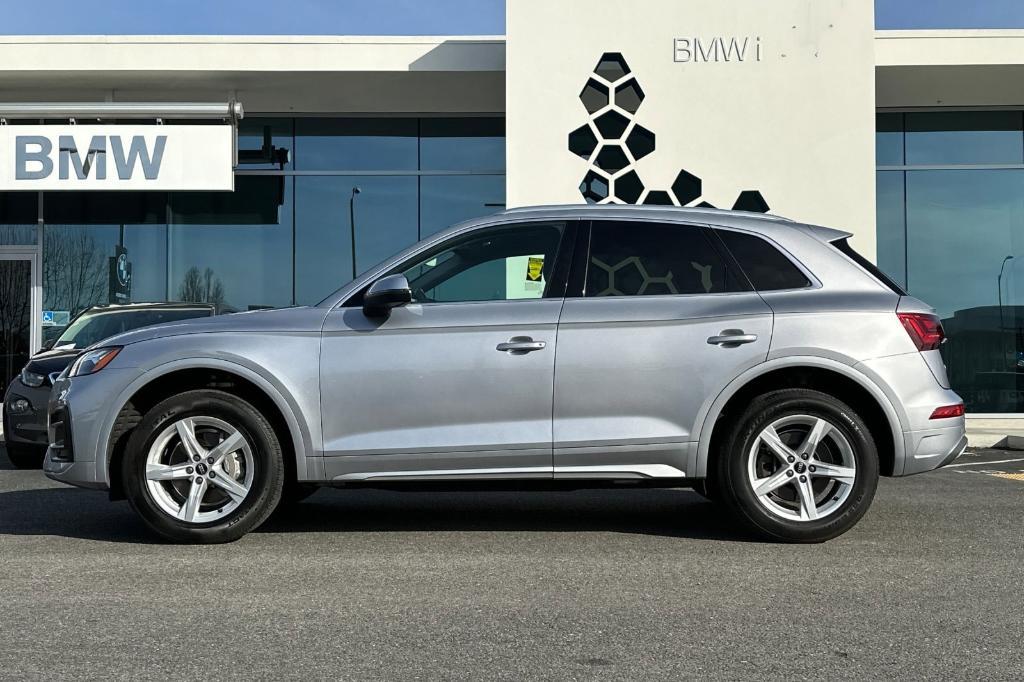 used 2023 Audi Q5 car, priced at $30,999