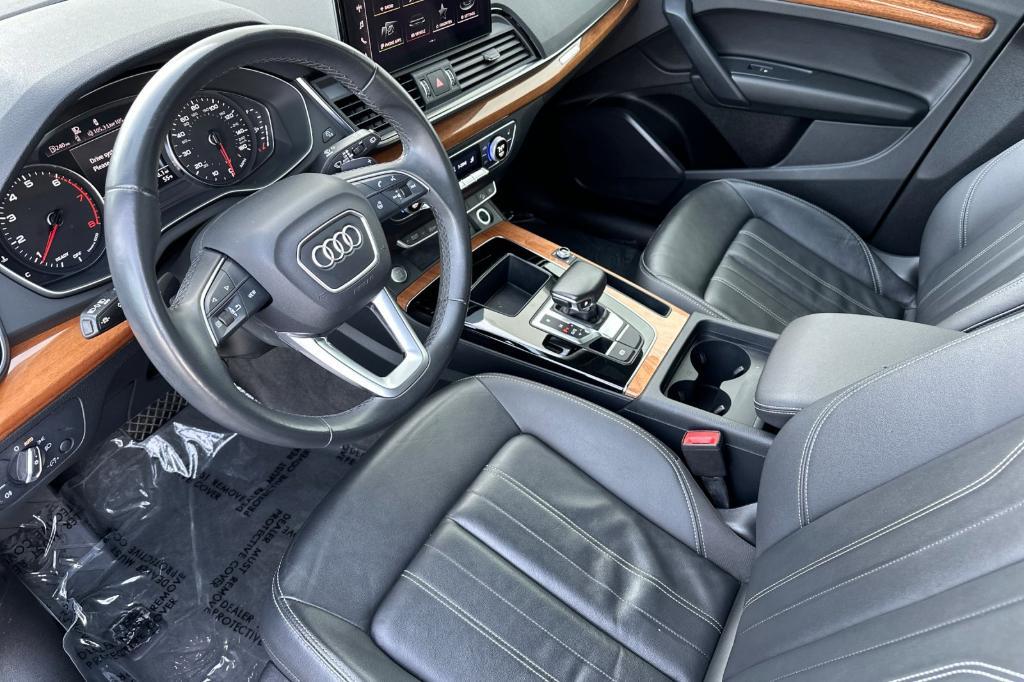 used 2023 Audi Q5 car, priced at $30,999