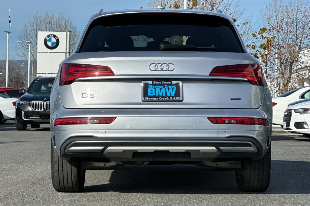 used 2023 Audi Q5 car, priced at $30,999