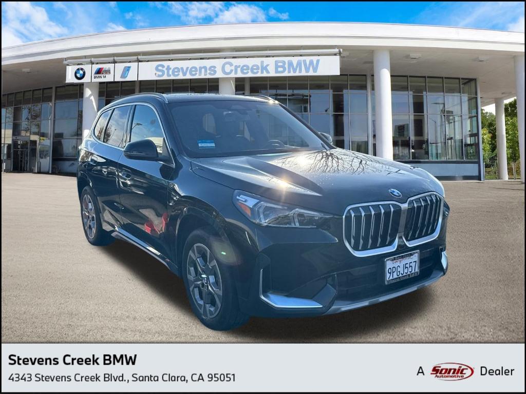 used 2025 BMW X1 car, priced at $42,653