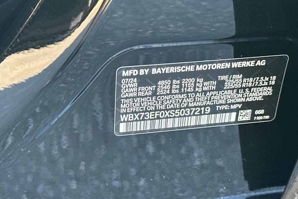 used 2025 BMW X1 car, priced at $37,998