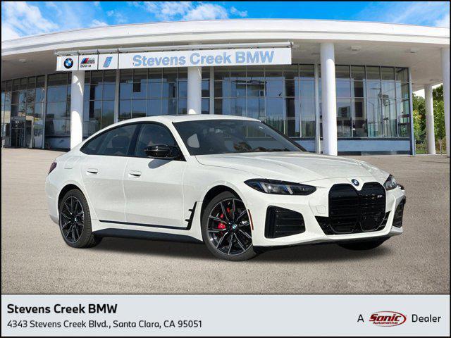 new 2025 BMW i4 Gran Coupe car, priced at $76,495
