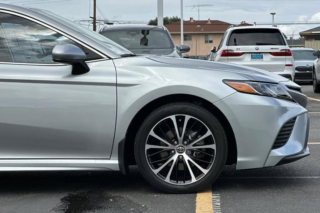 used 2020 Toyota Camry car, priced at $23,999