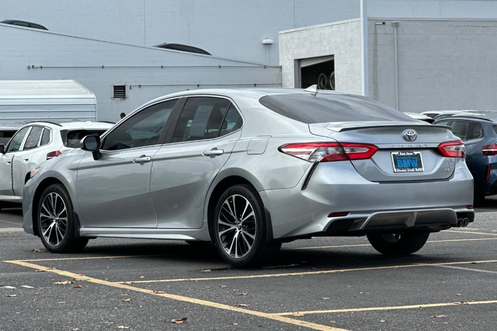 used 2020 Toyota Camry car, priced at $23,999