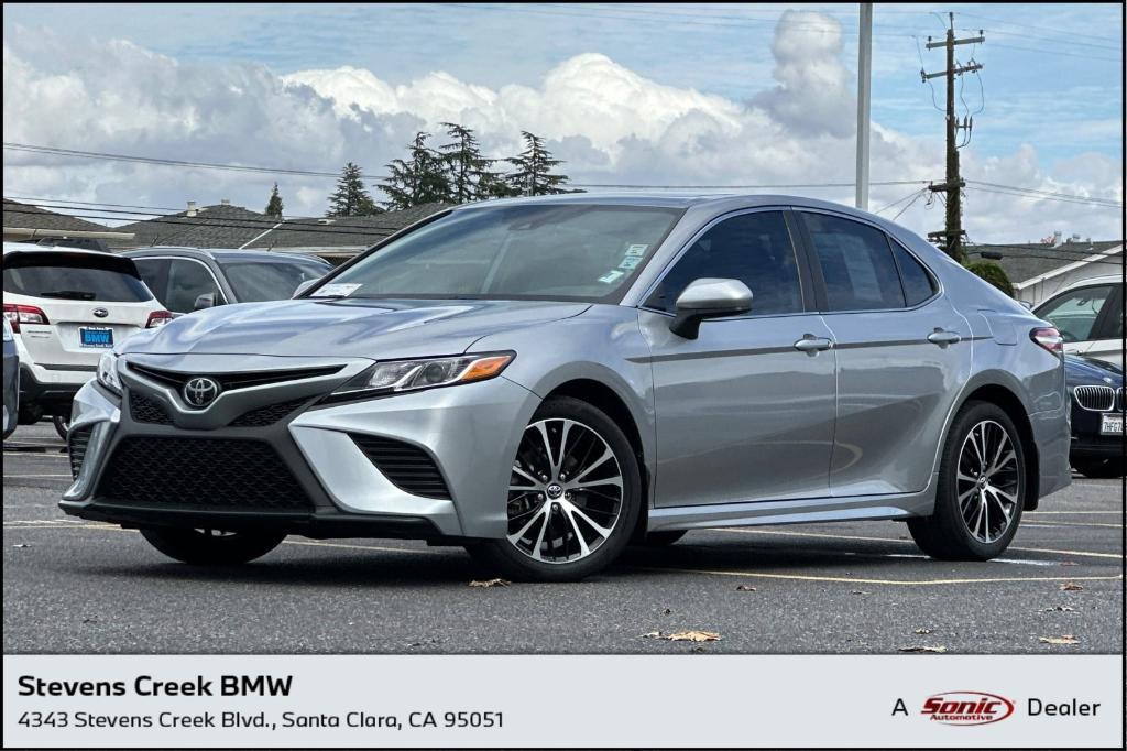 used 2020 Toyota Camry car, priced at $23,999
