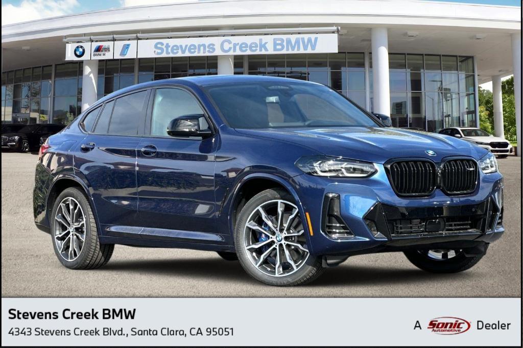 new 2025 BMW X4 car, priced at $73,855