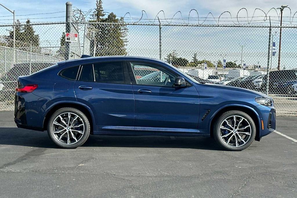 new 2025 BMW X4 car, priced at $73,855