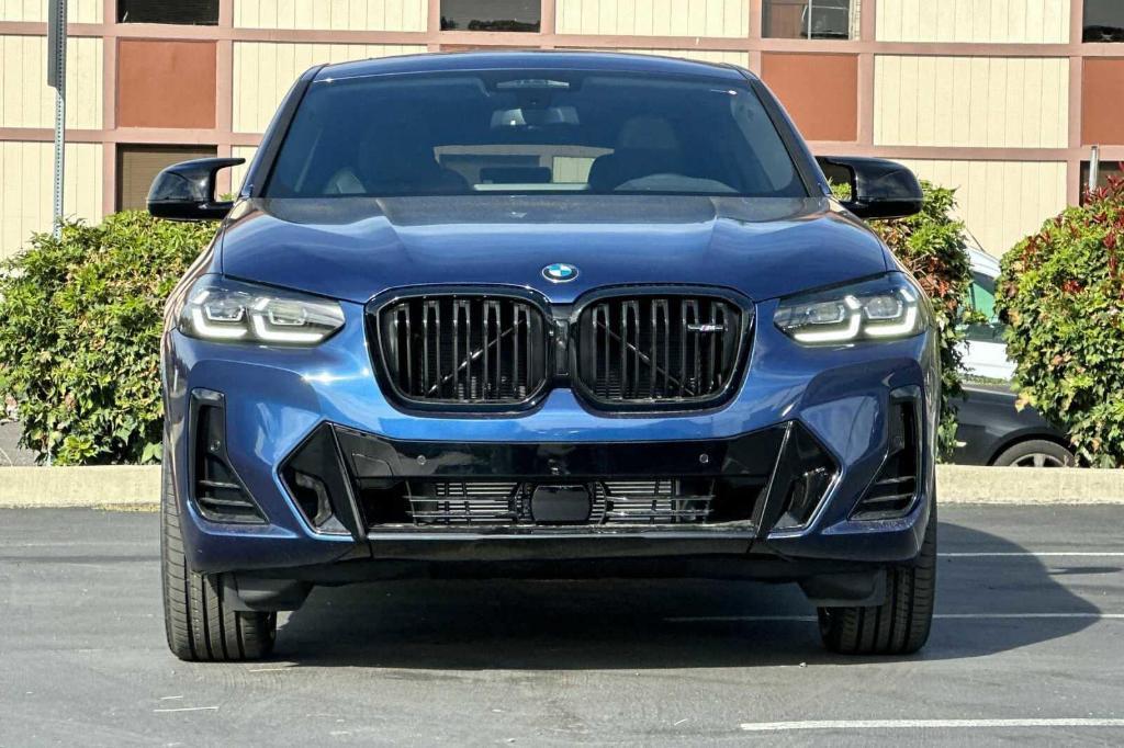 new 2025 BMW X4 car, priced at $73,855