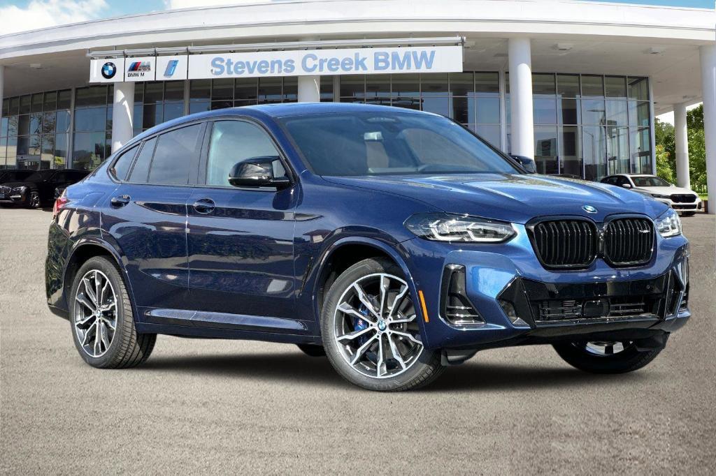 new 2025 BMW X4 car, priced at $73,855