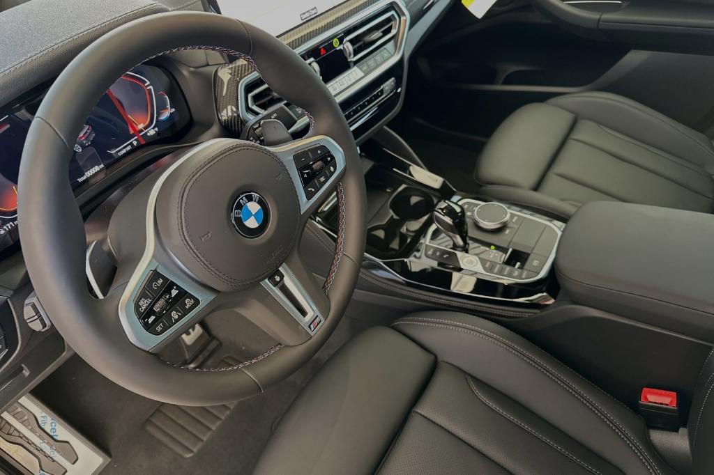 new 2025 BMW X4 car, priced at $73,855