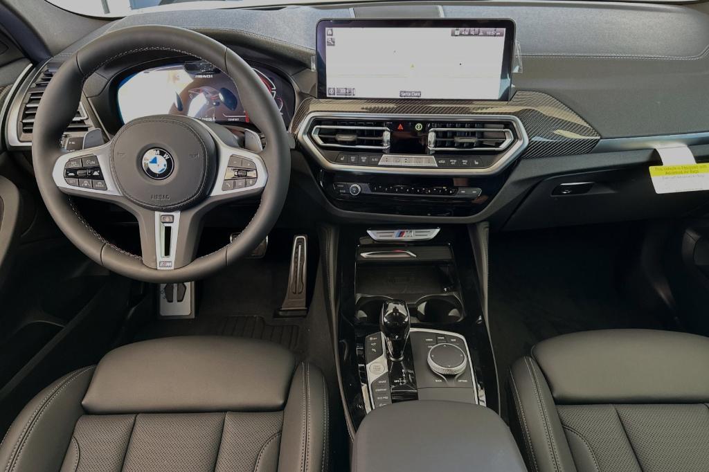 new 2025 BMW X4 car, priced at $73,855