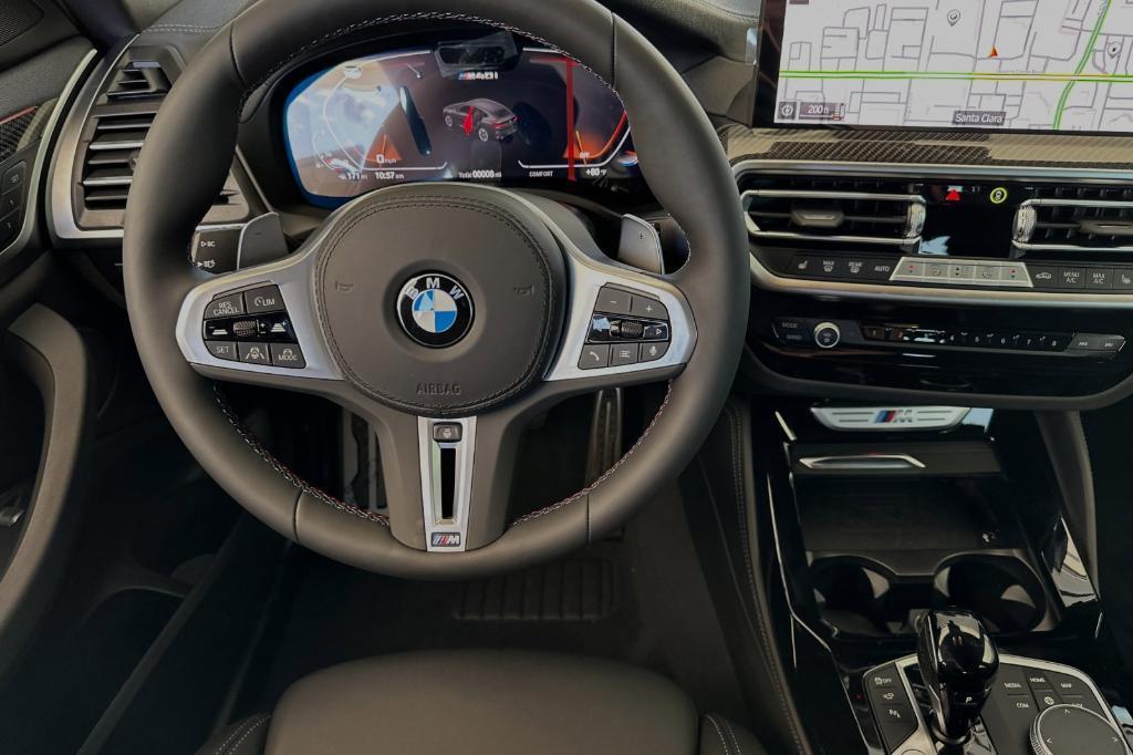 new 2025 BMW X4 car, priced at $73,855