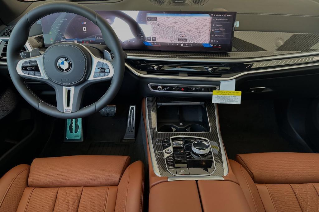 new 2025 BMW X5 car, priced at $106,225