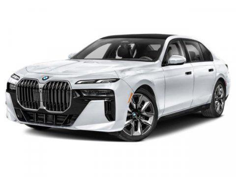 new 2025 BMW 740 car, priced at $107,975