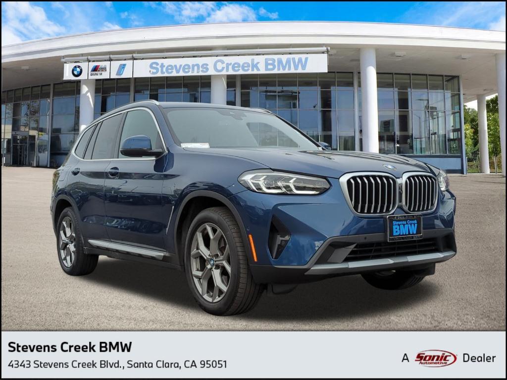 used 2024 BMW X3 car, priced at $46,998