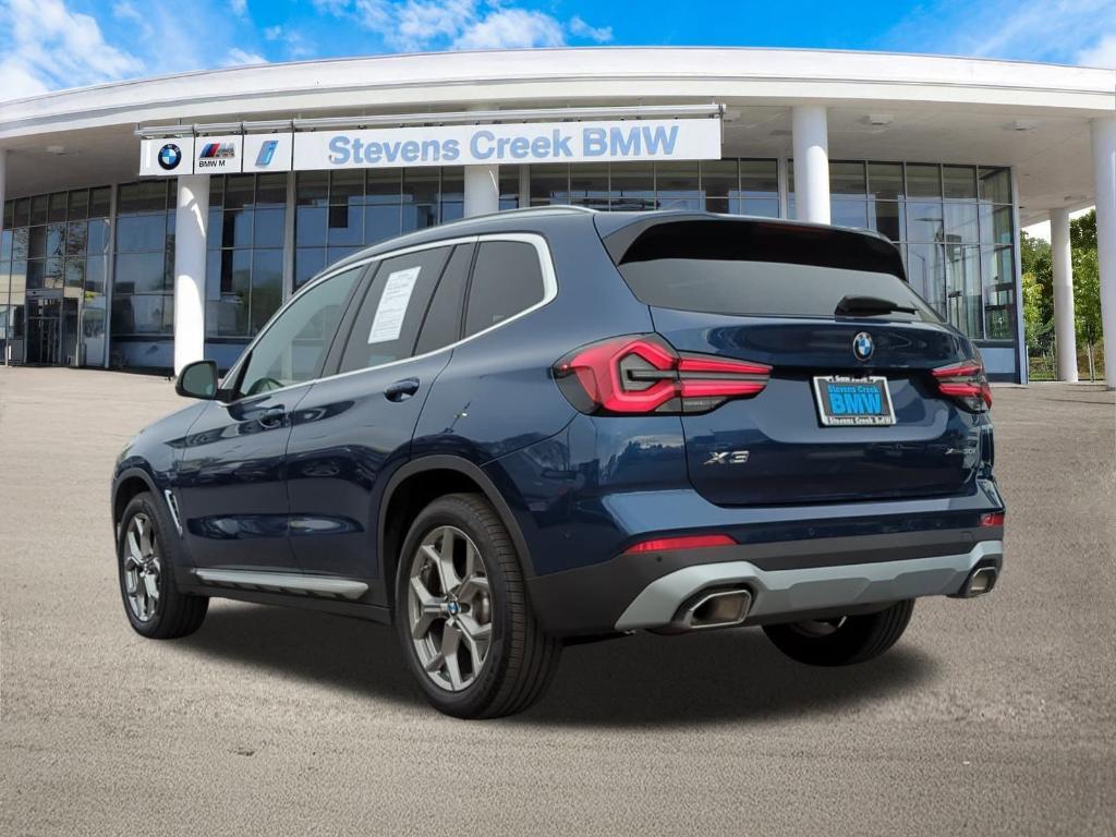 used 2024 BMW X3 car, priced at $46,998