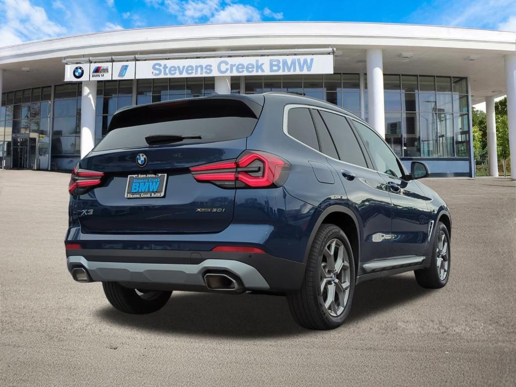used 2024 BMW X3 car, priced at $46,998