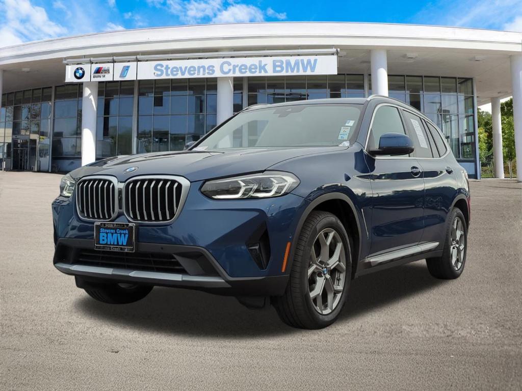 used 2024 BMW X3 car, priced at $46,998