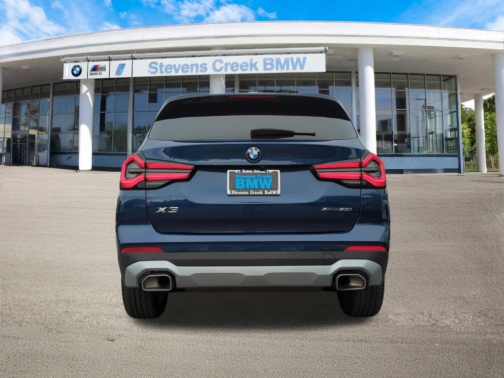 used 2024 BMW X3 car, priced at $46,998