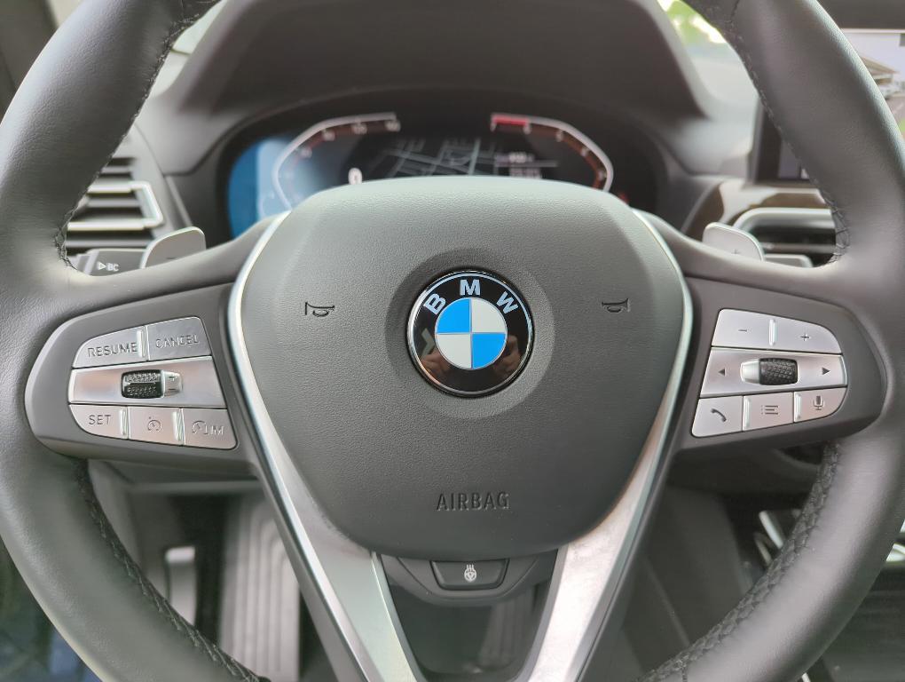 used 2024 BMW X3 car, priced at $46,998